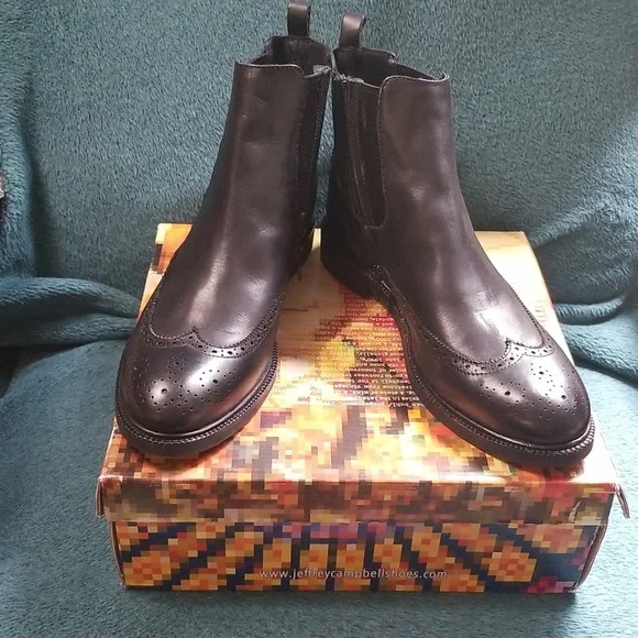 Jeffrey Campbell Edmone Boot - Picture 1 of 7